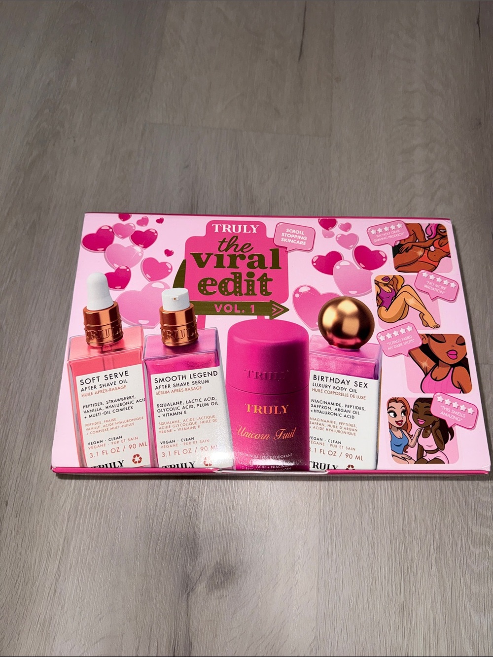 TRULY The Viral Edit Bundle Box